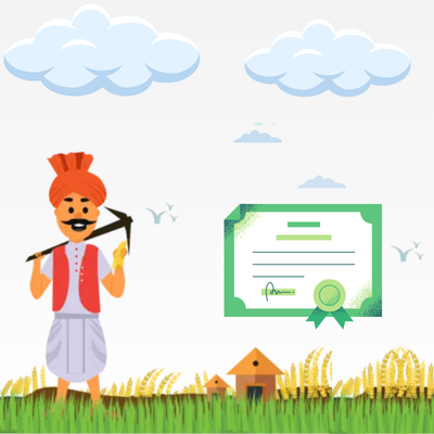 Farmer Certificate