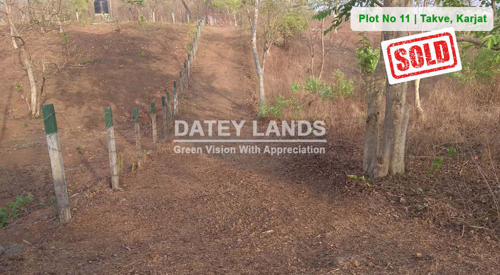 lands at Karjat
