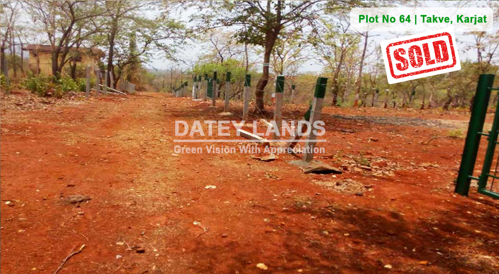 lands at Karjat